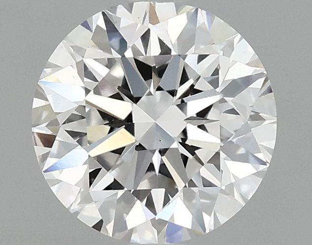 1.57 ct. round Lab Grown Diamond front image