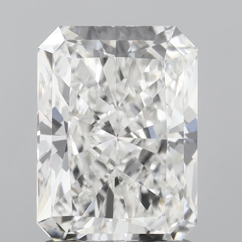 2.03 ct. radiant Lab Grown Diamond front image