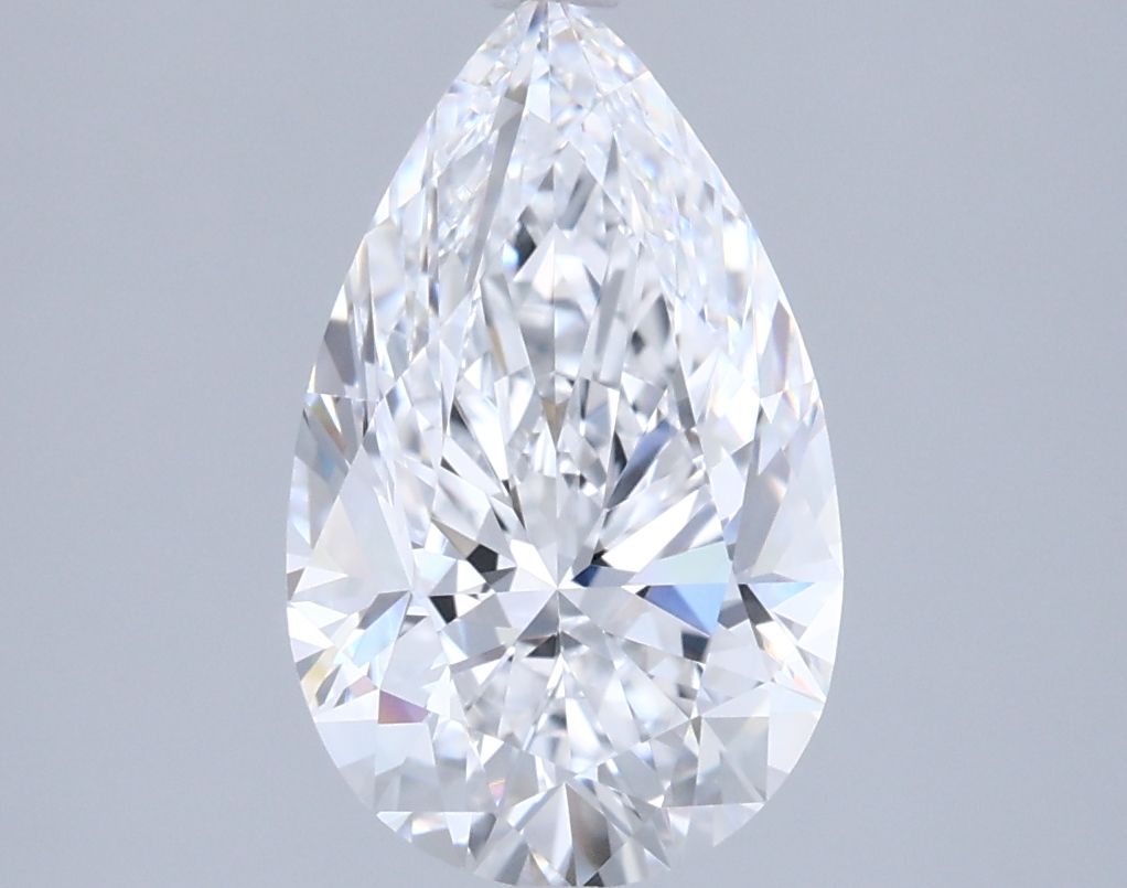 2.08 ct. pear Lab Grown Diamond front image
