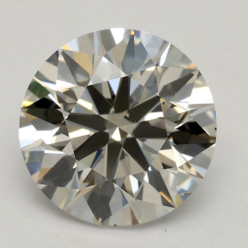 2.18 ct. round Lab Grown Diamond front image