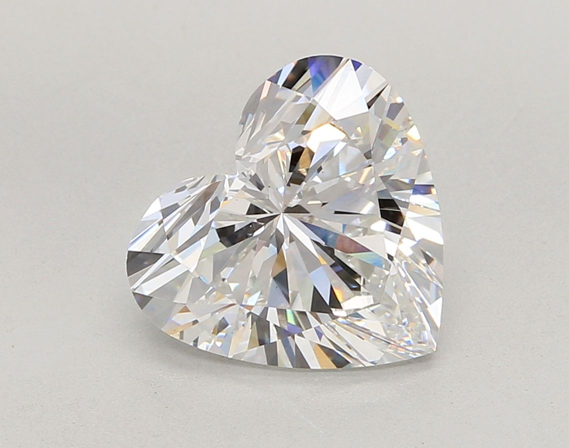 4.08 ct. heart Lab Grown Diamond front image