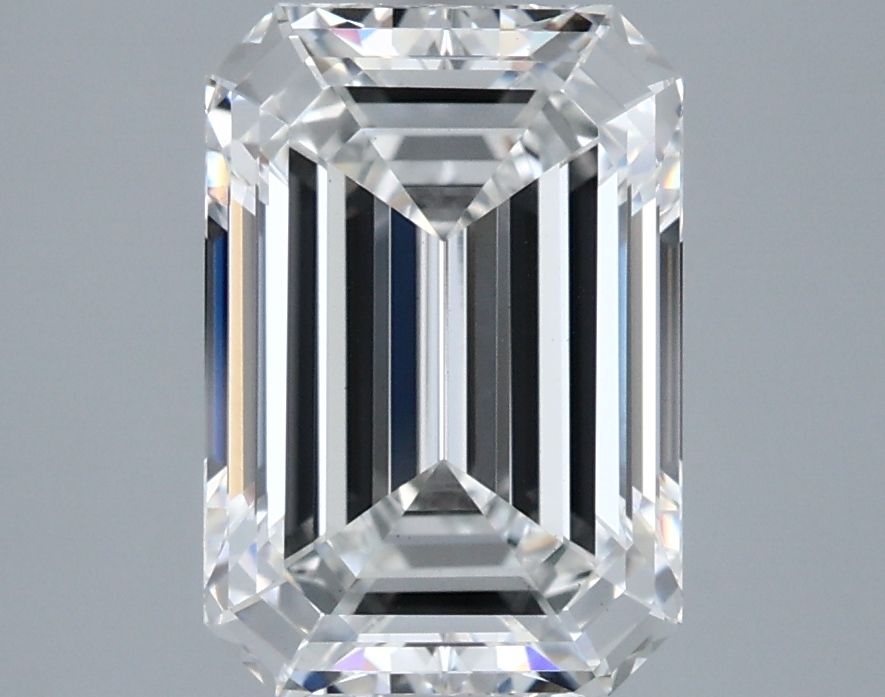 3.03 ct. emerald Lab Grown Diamond front image