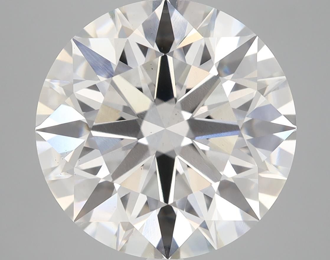 7.24 ct. round Lab Grown Diamond front image