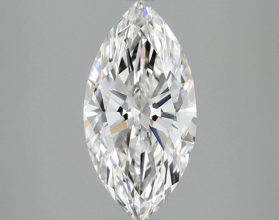 2.42 ct. marquise Lab Grown Diamond front image