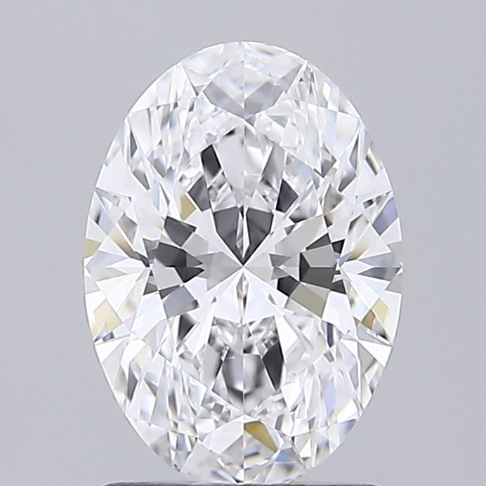 1.45 ct. oval Lab Grown Diamond front image
