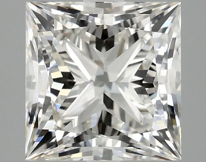 2.87 ct. princess Lab Grown Diamond front image