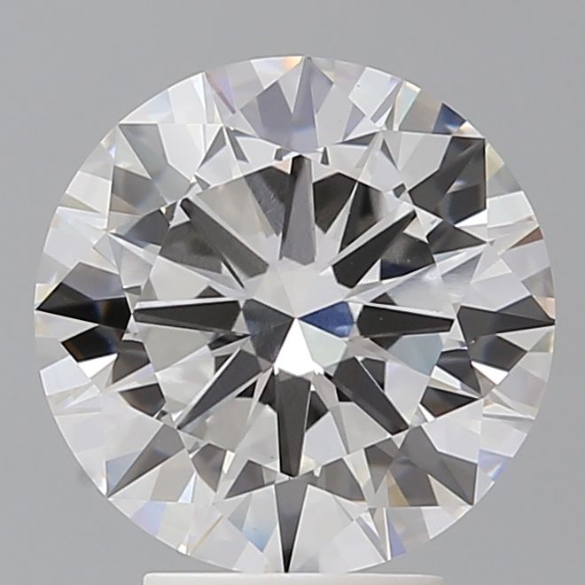 4.04 ct. round Lab Grown Diamond front image