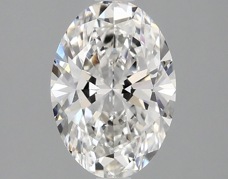 1.58 ct Oval diamond