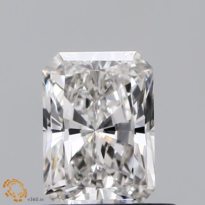 0.57 ct lab-grown Radiant Diamond