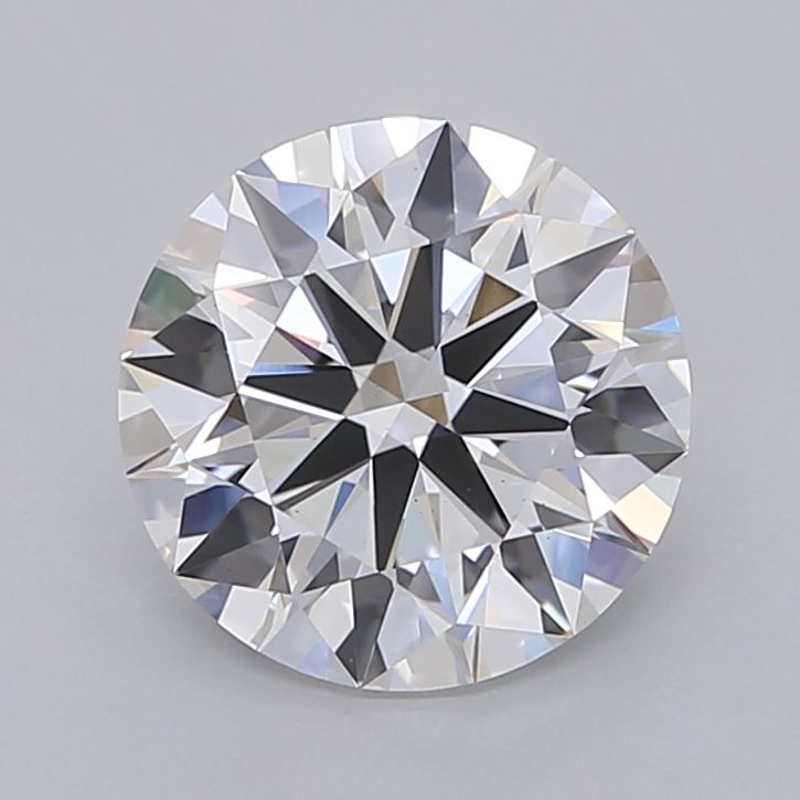 2.69 ct. round Lab Grown Diamond front image