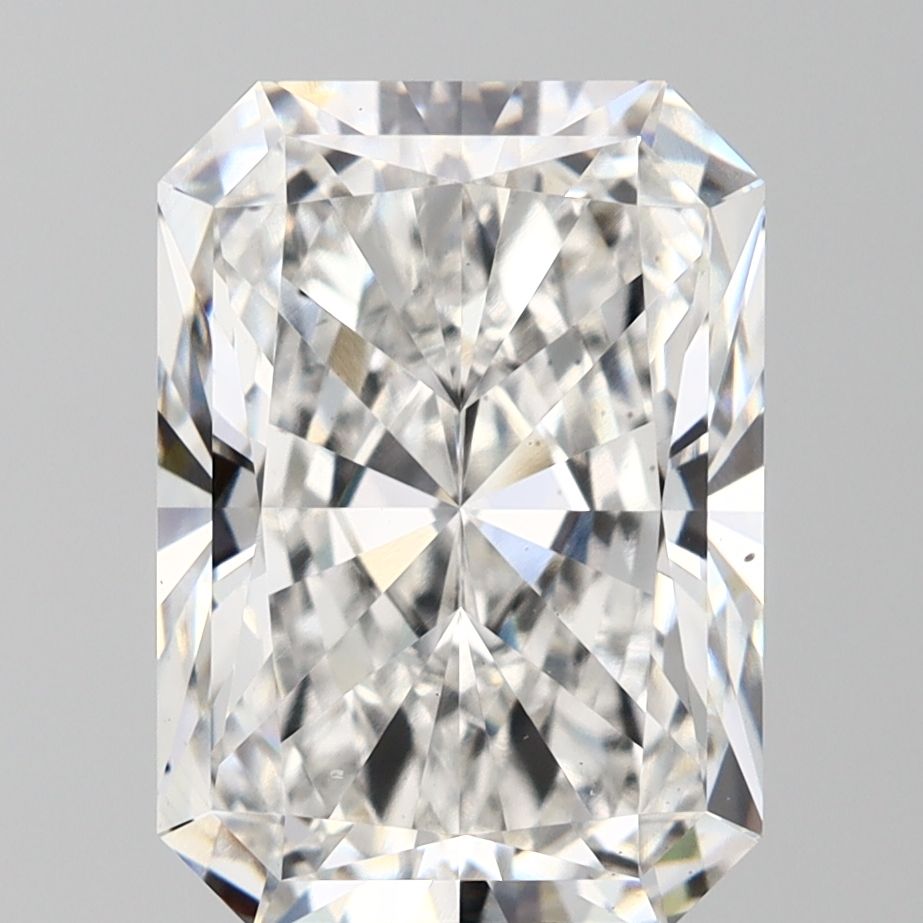 5.80 ct. radiant Lab Grown Diamond front image