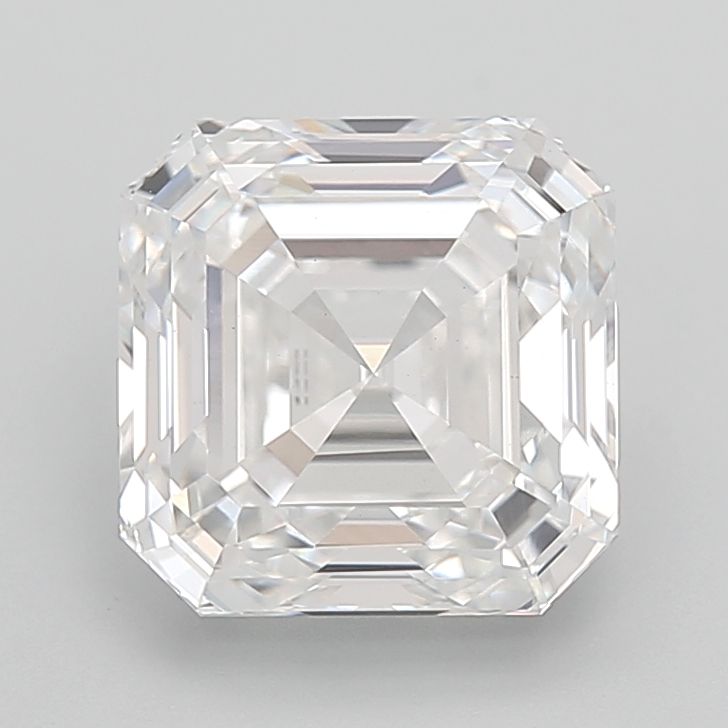 5.01 ct lab-grown Asscher Diamond
