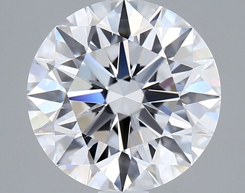 2.02 ct. round Lab Grown Diamond front image