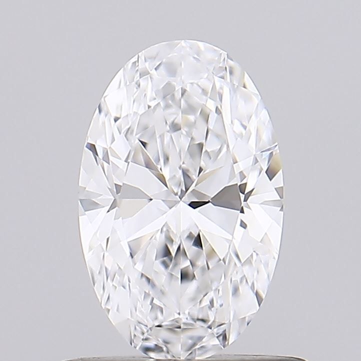 0.55 ct. oval Lab Grown Diamond front image