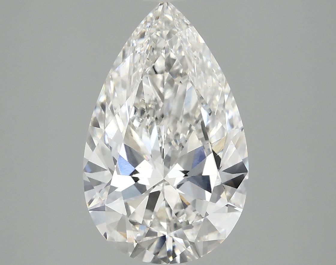3.03 ct. pear Lab Grown Diamond front image