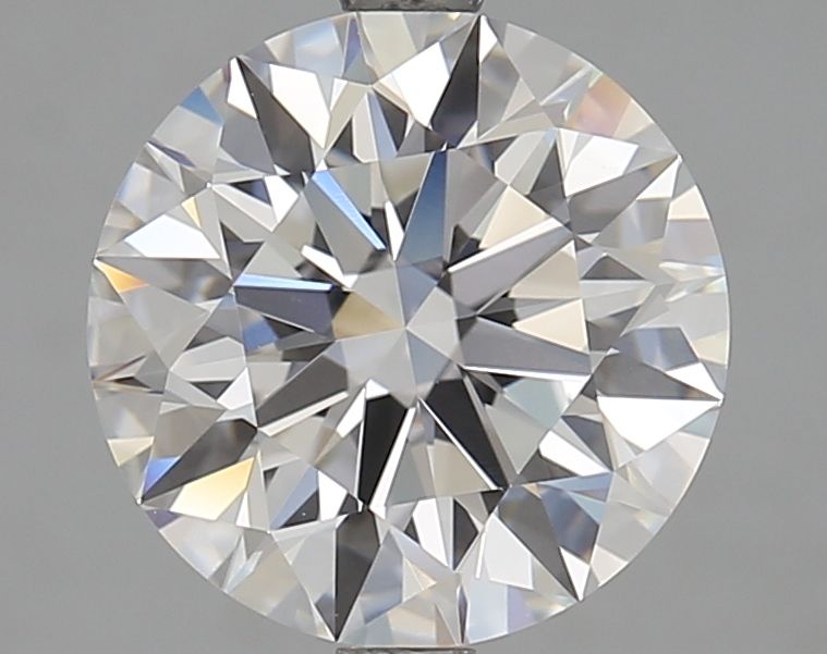 Diamant Rond 3.38 ct - Couleur D - Pureté VVS1