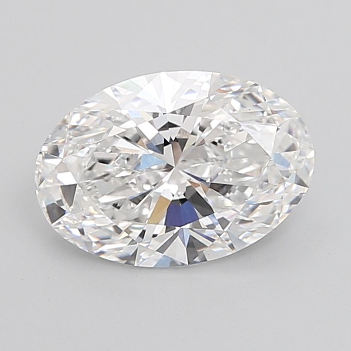 4.05 ct. oval Lab Grown Diamond front image
