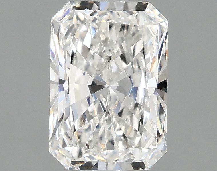 1.54 ct. radiant Lab Grown Diamond front image