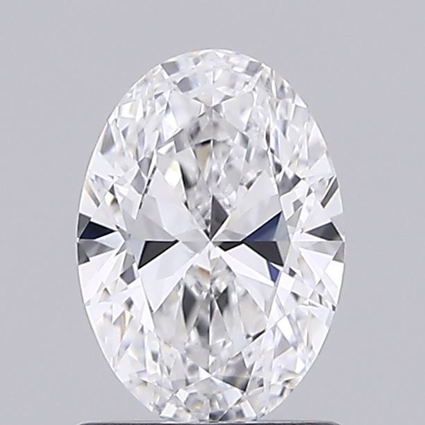 1.00 ct. oval Lab Grown Diamond front image