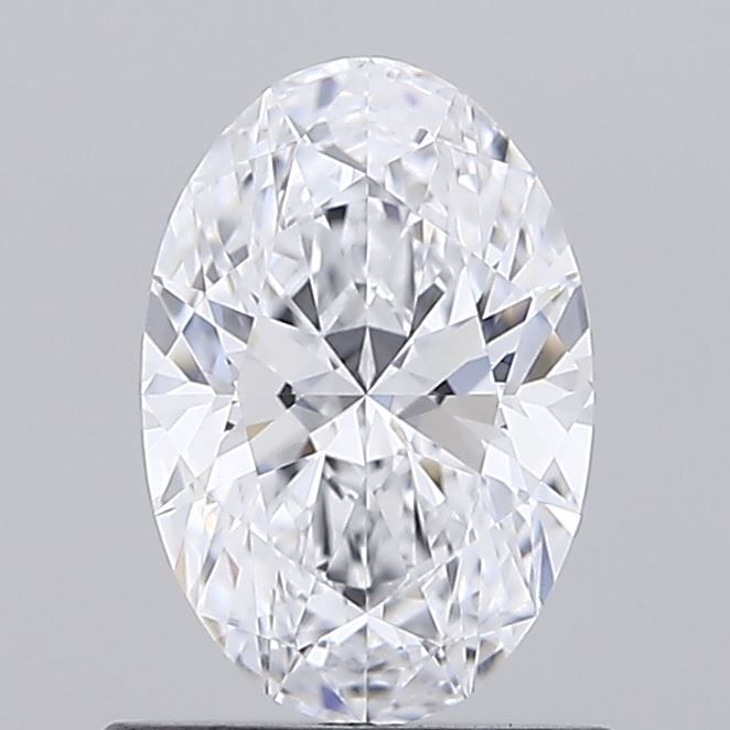 0.83 ct. oval Lab Grown Diamond front image