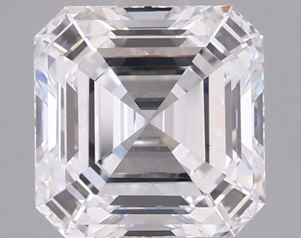1.54 ct. asscher Lab Grown Diamond front image