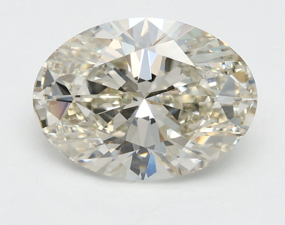 2.02 ct. oval Lab Grown Diamond front image
