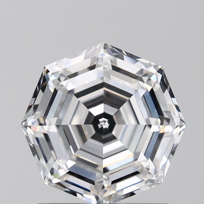 1.04 ct lab-grown Octagonal Diamond