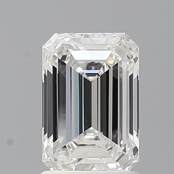 1.59 ct. emerald Lab Grown Diamond front image
