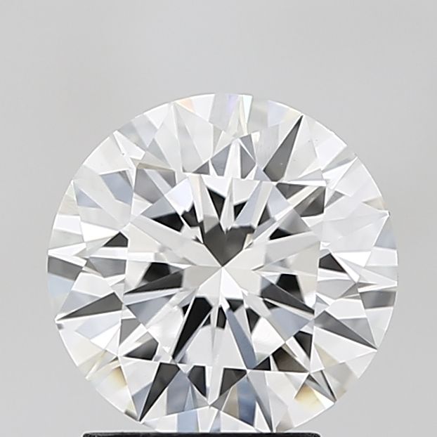 2.55 ct. round Lab Grown Diamond front image