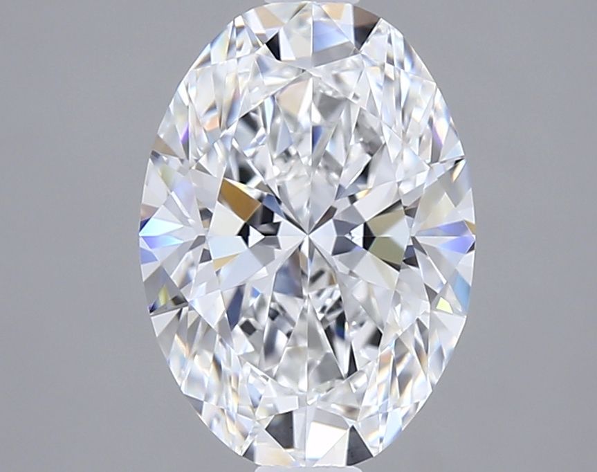 1.56 ct. oval Lab Grown Diamond front image