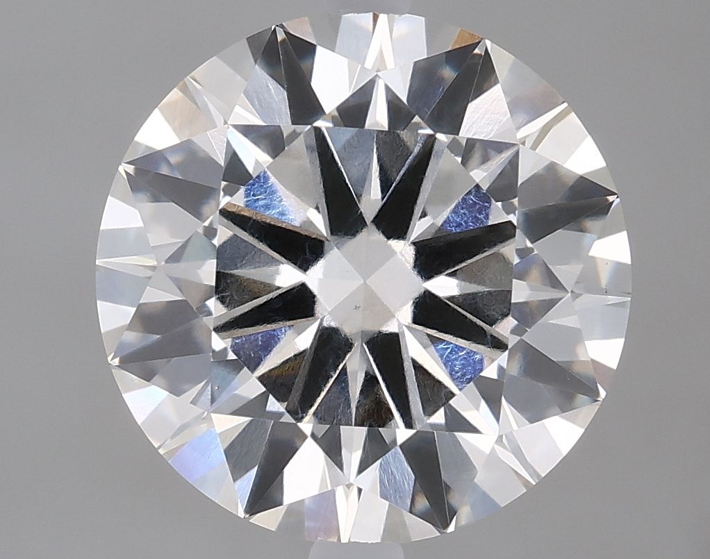 2.60 ct. round Lab Grown Diamond front image