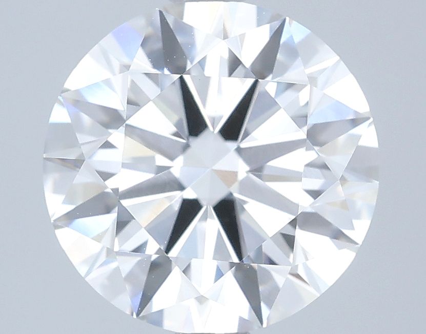 2.56 ct. round Lab Grown Diamond front image