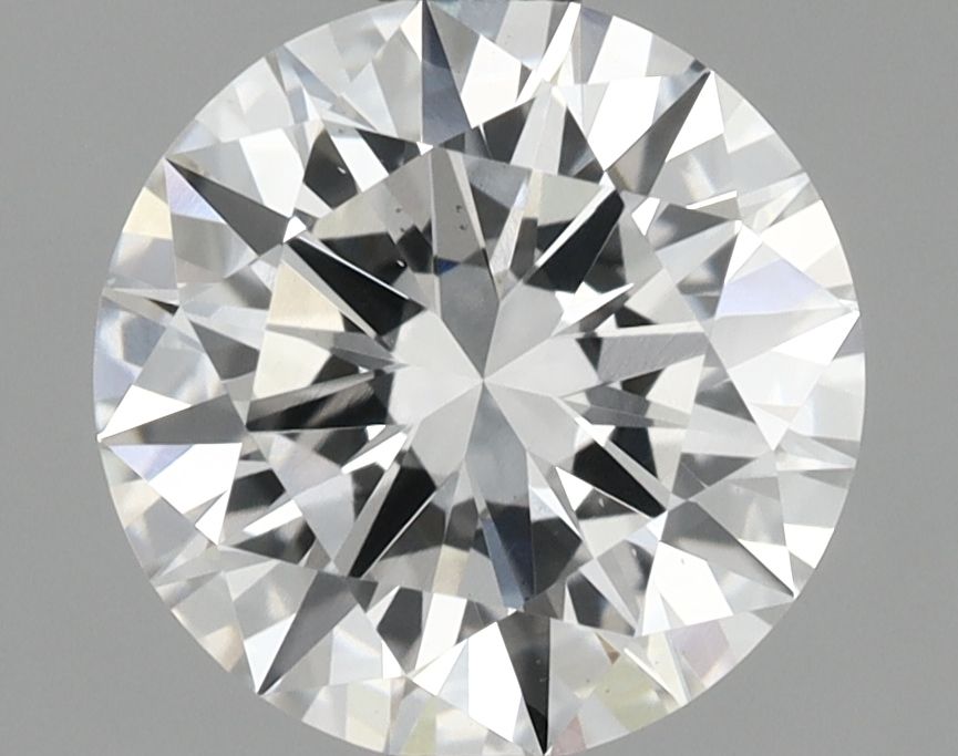 1.86 ct. round Lab Grown Diamond front image