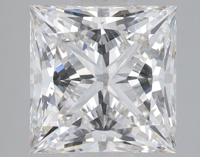 3.06 ct. princess Lab Grown Diamond front image