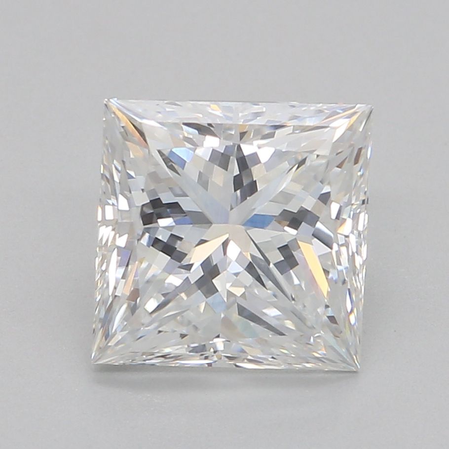 1.52 ct. princess Lab Grown Diamond front image