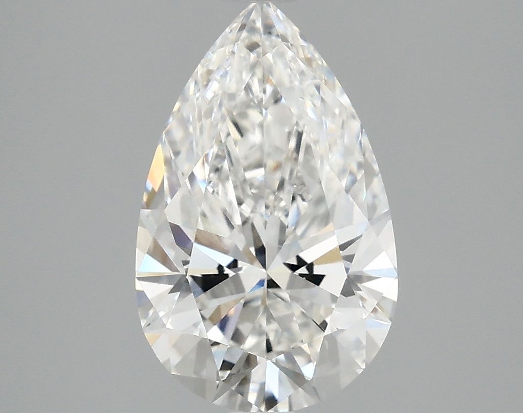 2.59 ct. pear Lab Grown Diamond front image