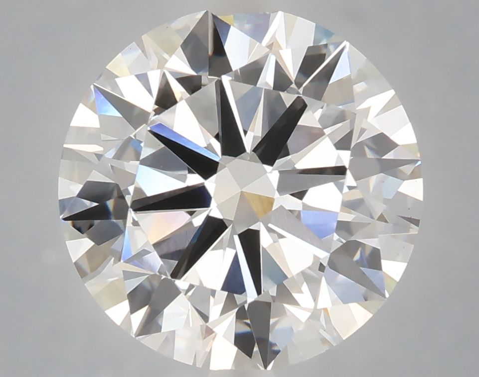 5.04 ct. round Lab Grown Diamond front image
