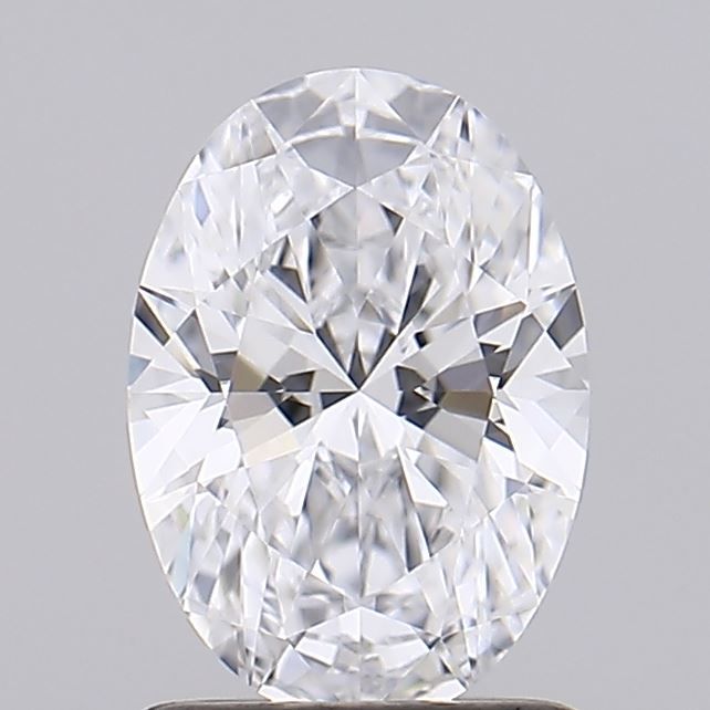 0.79 ct. oval Lab Grown Diamond front image