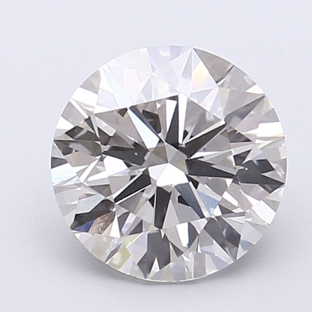 2.09 ct. round Lab Grown Diamond front image