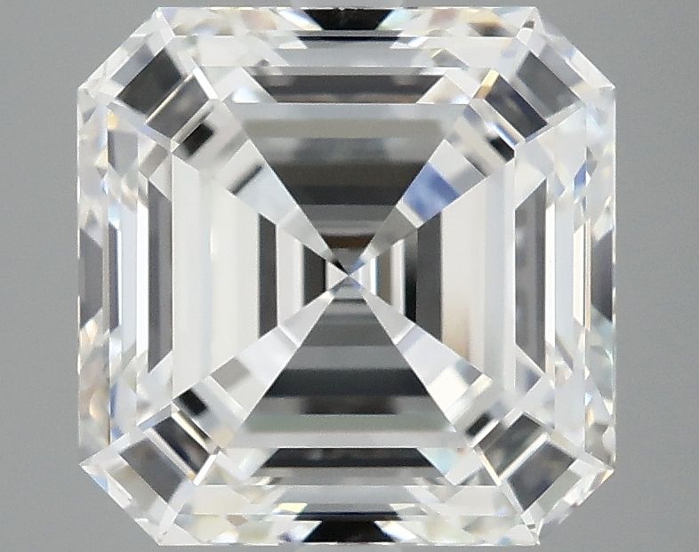 4.06 ct. asscher Lab Grown Diamond front image