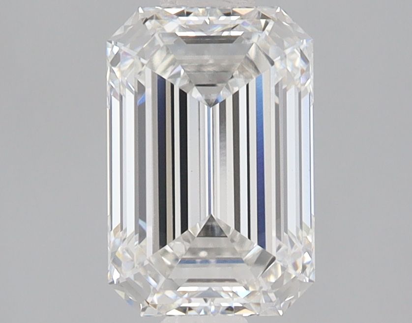 1.92 ct. emerald Lab Grown Diamond front image