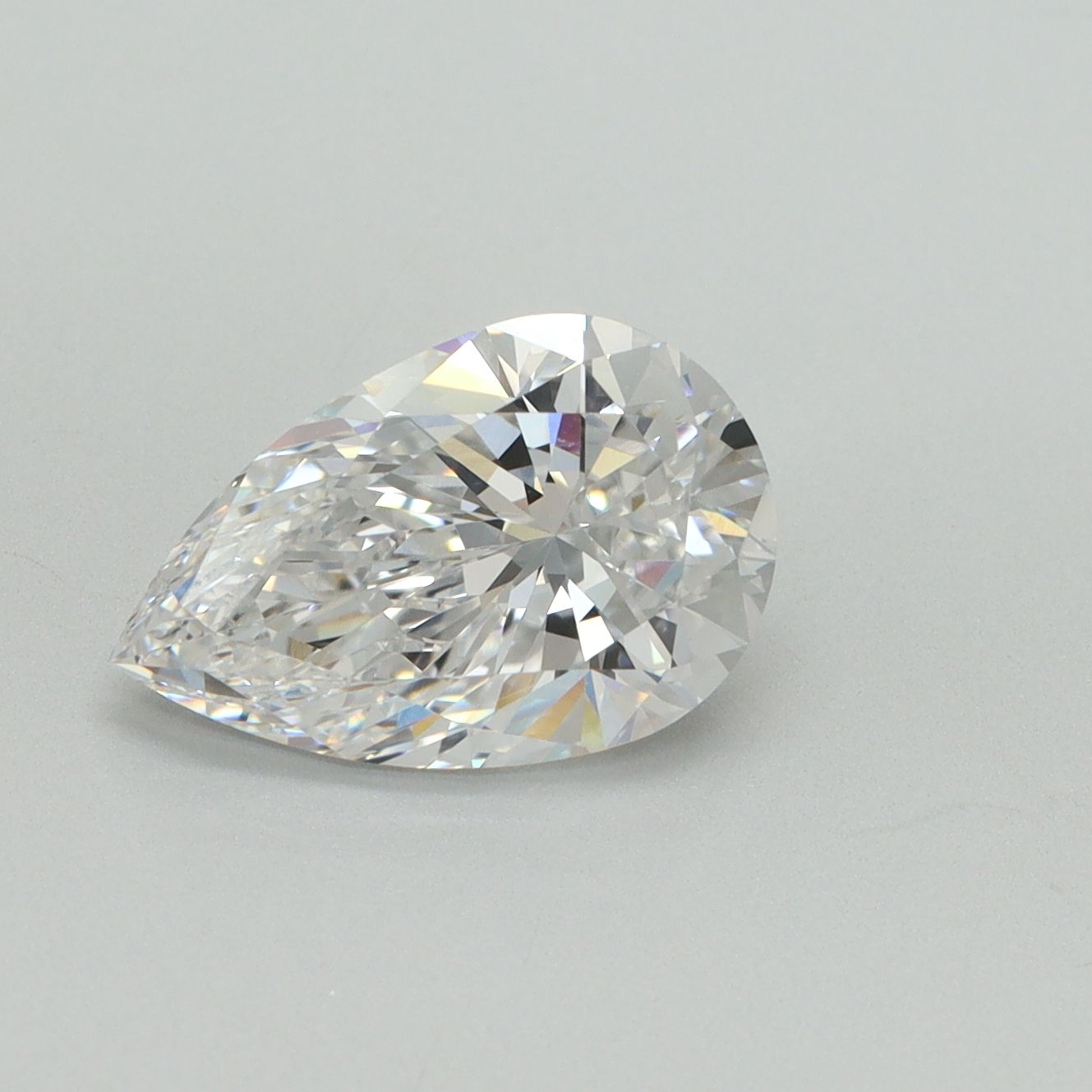 2.16 ct. pear Lab Grown Diamond front image