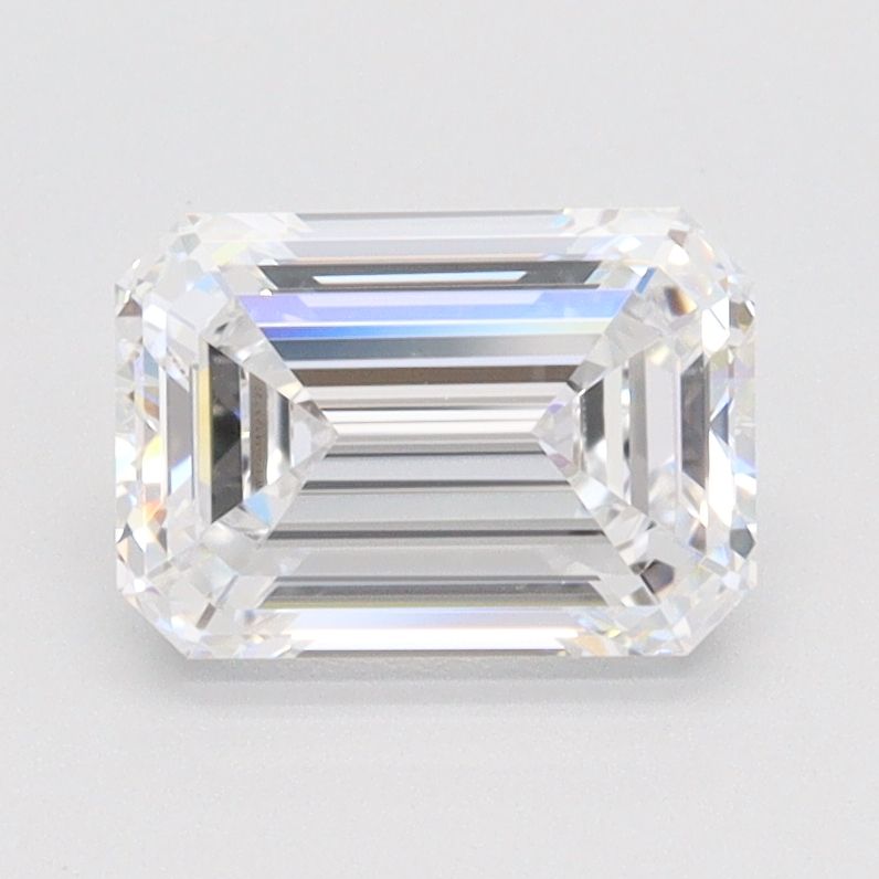 1.56 ct. emerald Lab Grown Diamond front image