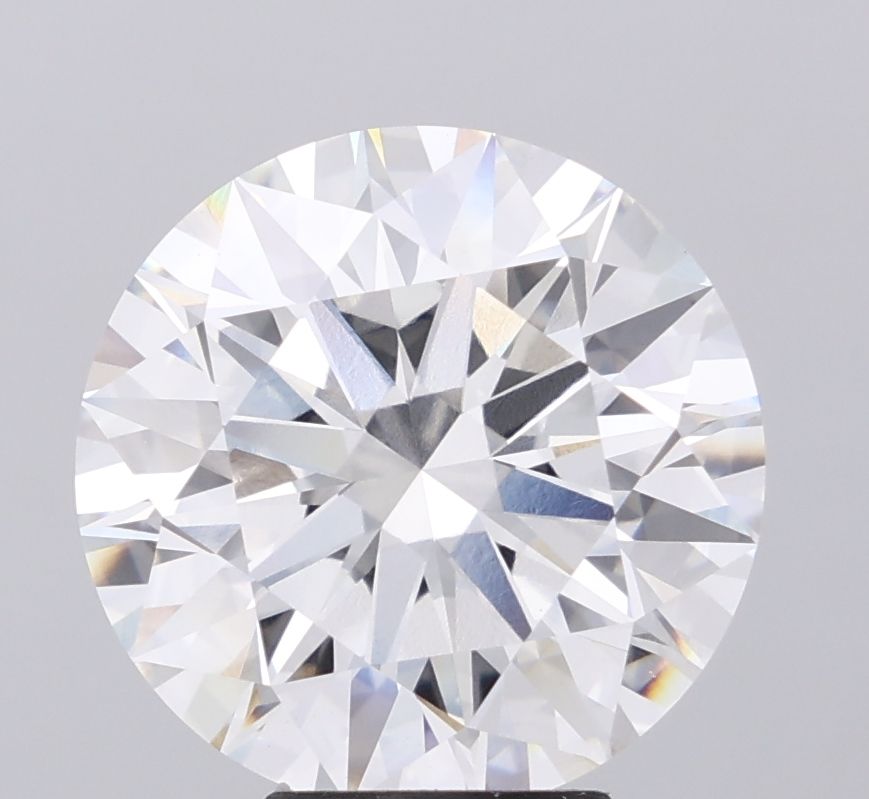 8.08 ct. round Lab Grown Diamond front image
