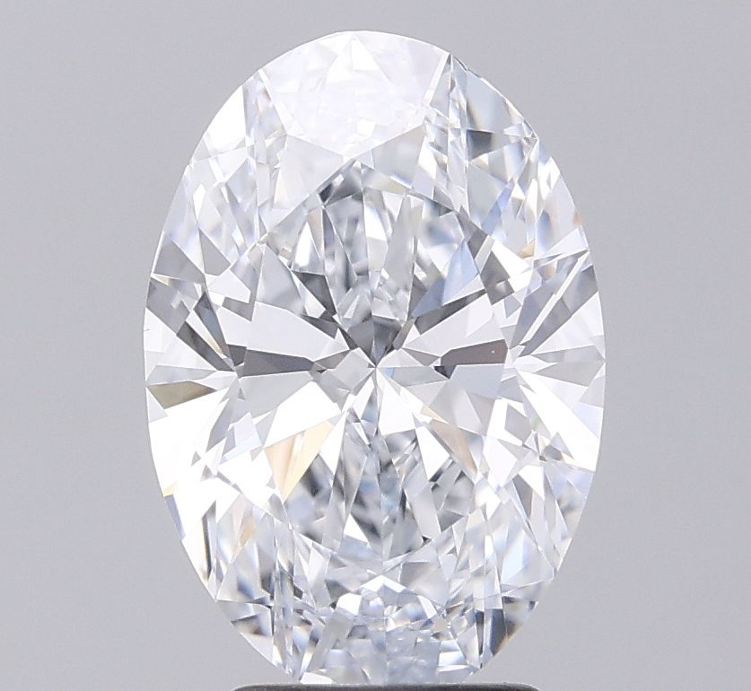 3.00 ct. oval Lab Grown Diamond front image