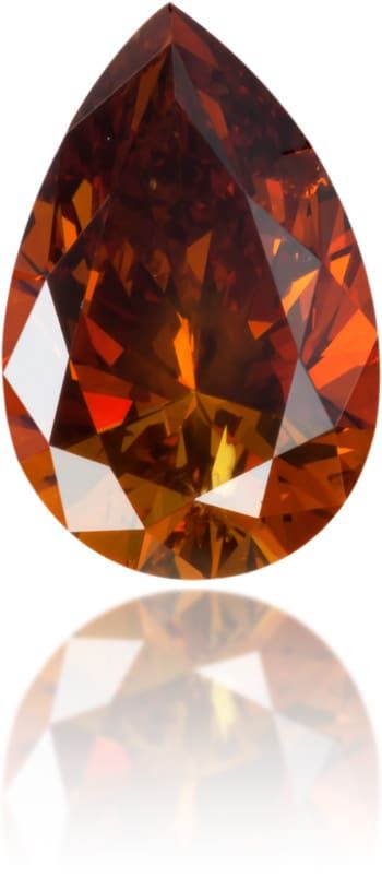 Diament 0.83 ct Fancy Deep Orange/I1