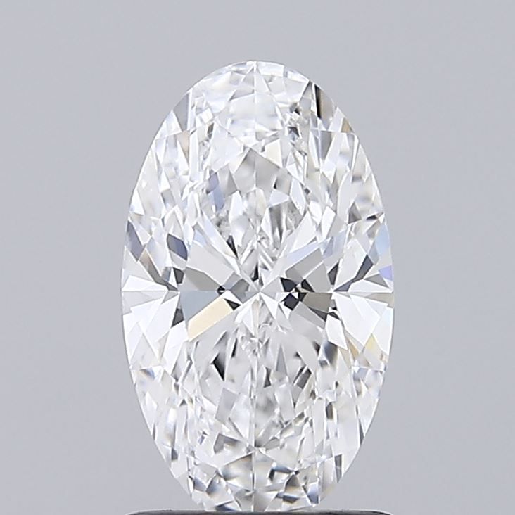 1.00 ct. oval Lab Grown Diamond front image