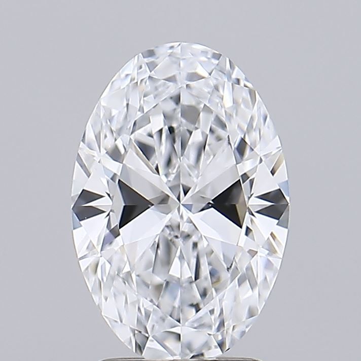 1.44 ct. oval Lab Grown Diamond front image