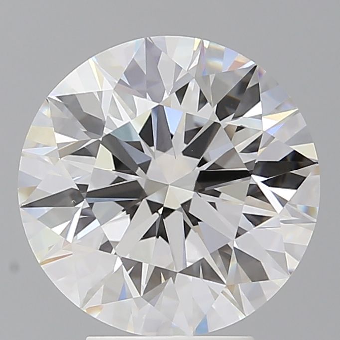 4.59 ct. round Lab Grown Diamond front image
