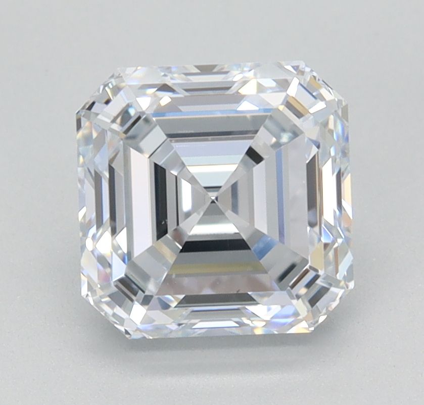1.51 ct lab-grown Square emerald Diamond